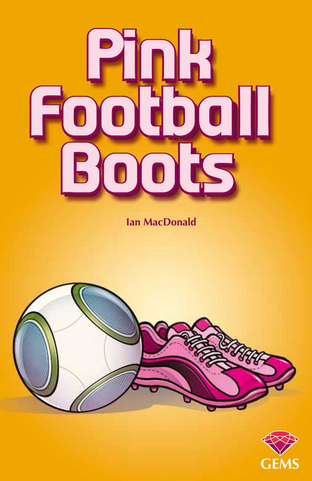 Big bigCover of Pink Football Boots