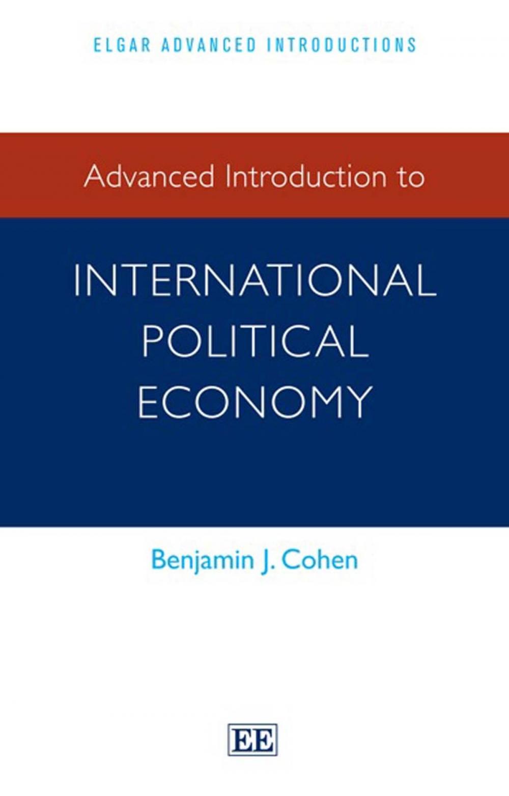 Big bigCover of Advanced Introduction to International Political Economy