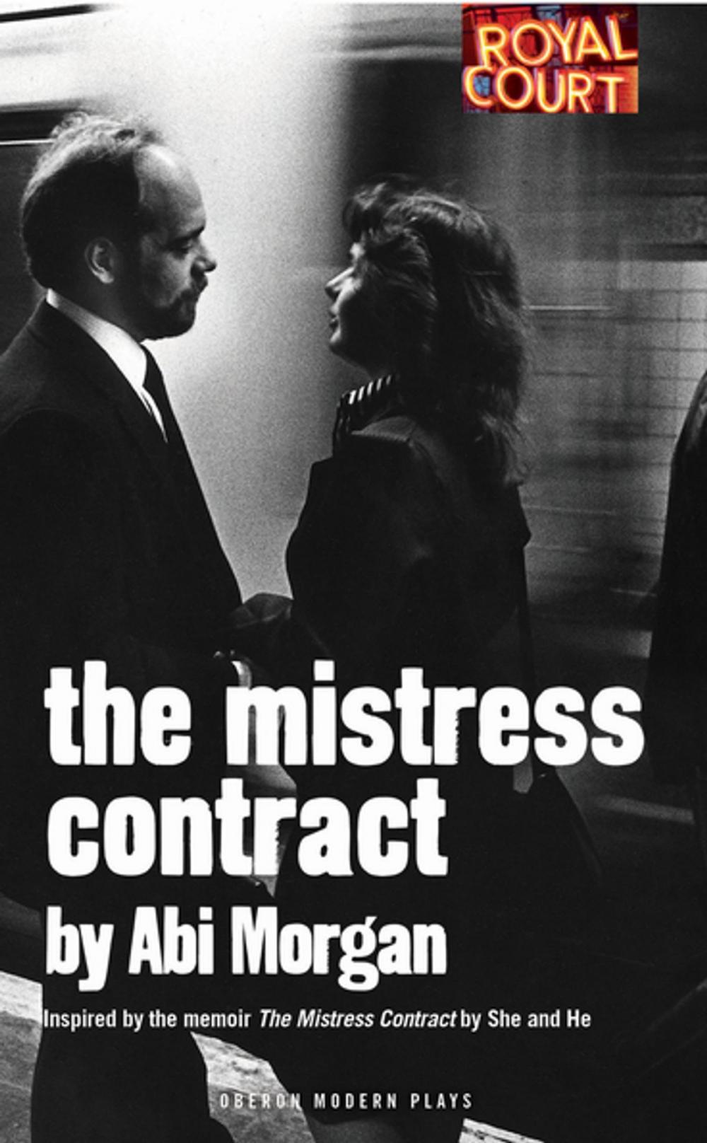 Big bigCover of The Mistress Contract (Oberon Modern Plays)