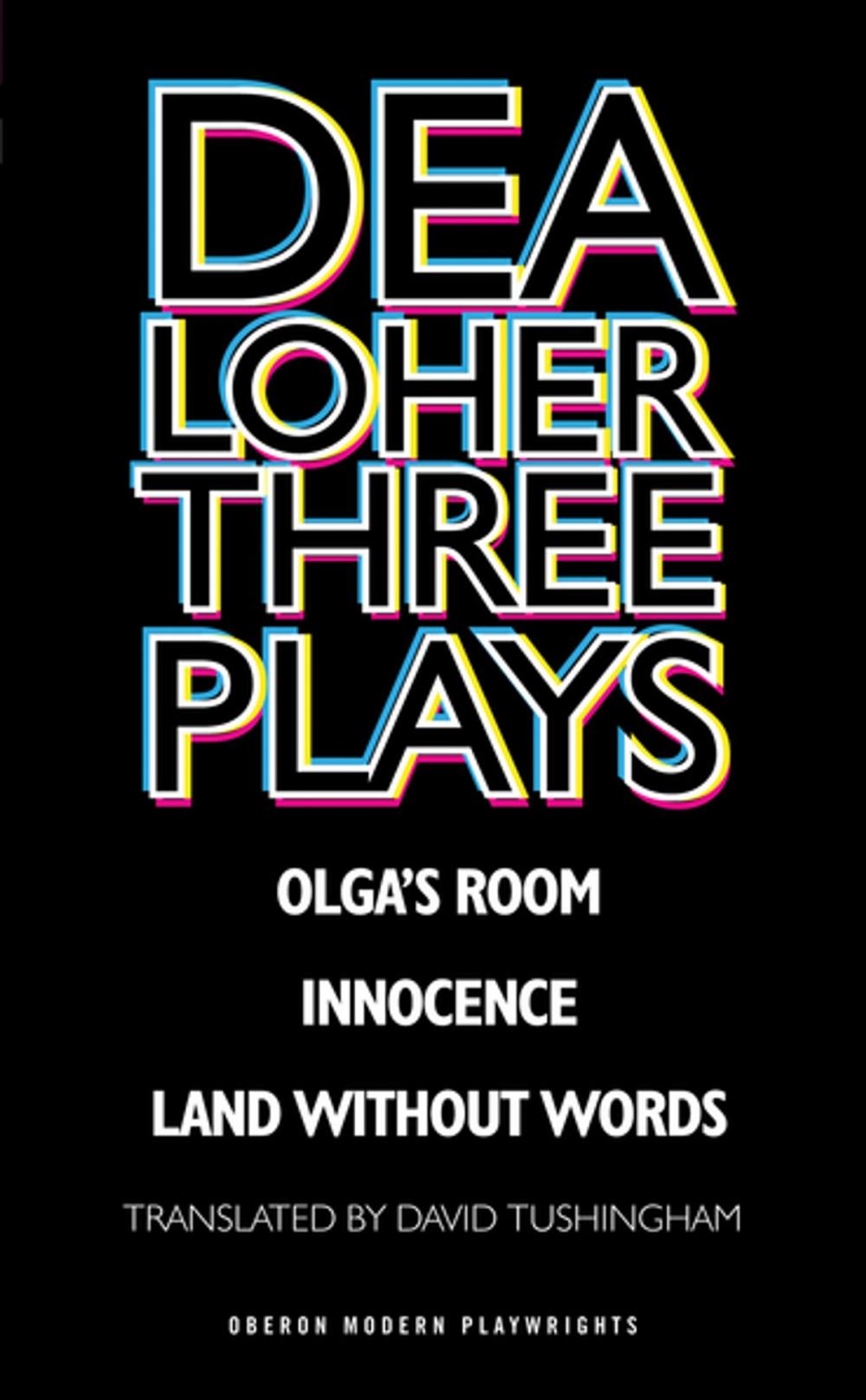 Big bigCover of Dea Loher: Three Plays
