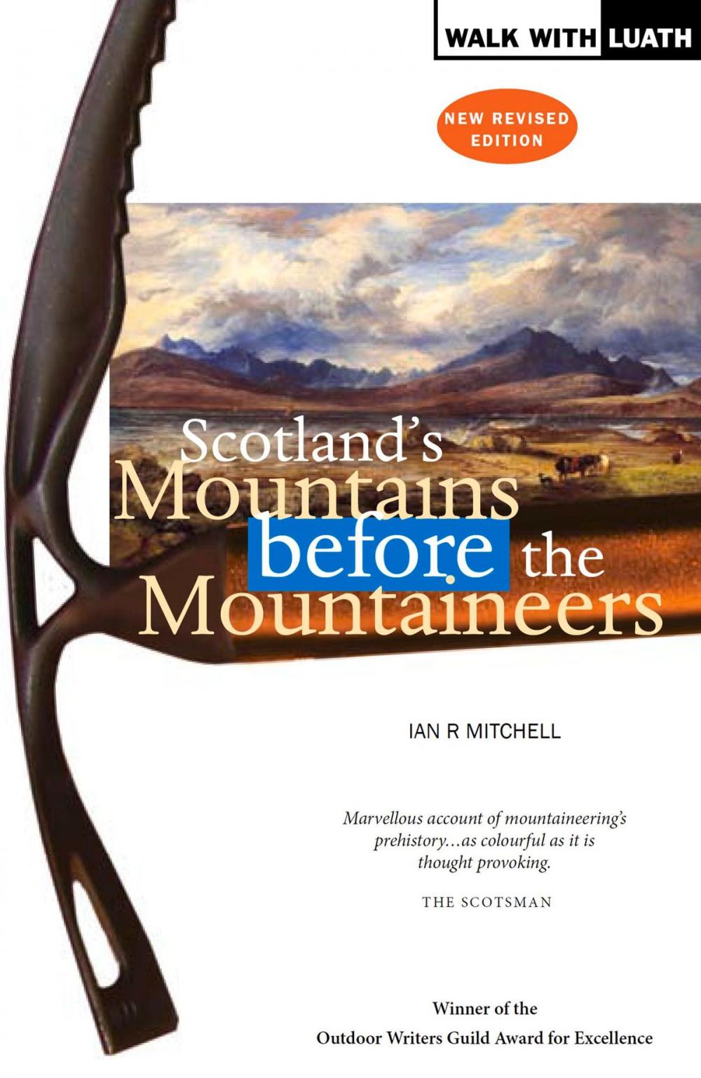 Big bigCover of Scotland's Mountains Before the Mountaineers