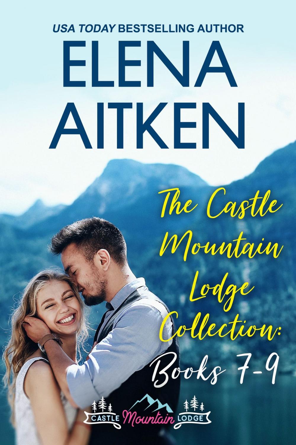 Big bigCover of The Castle Mountain Lodge Collection: Books 7-9