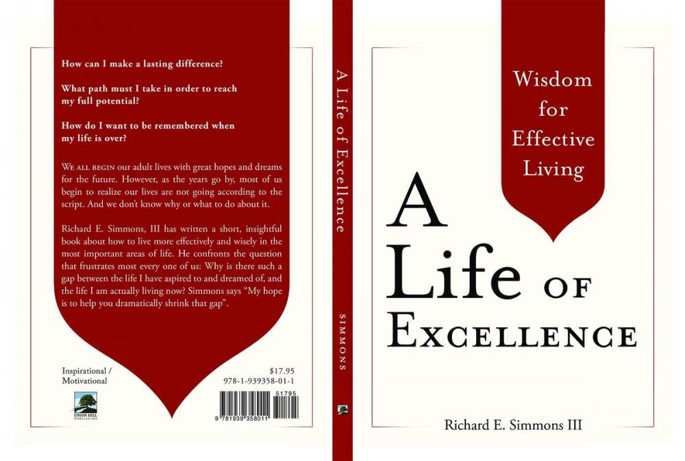 Big bigCover of A Life of Excellence