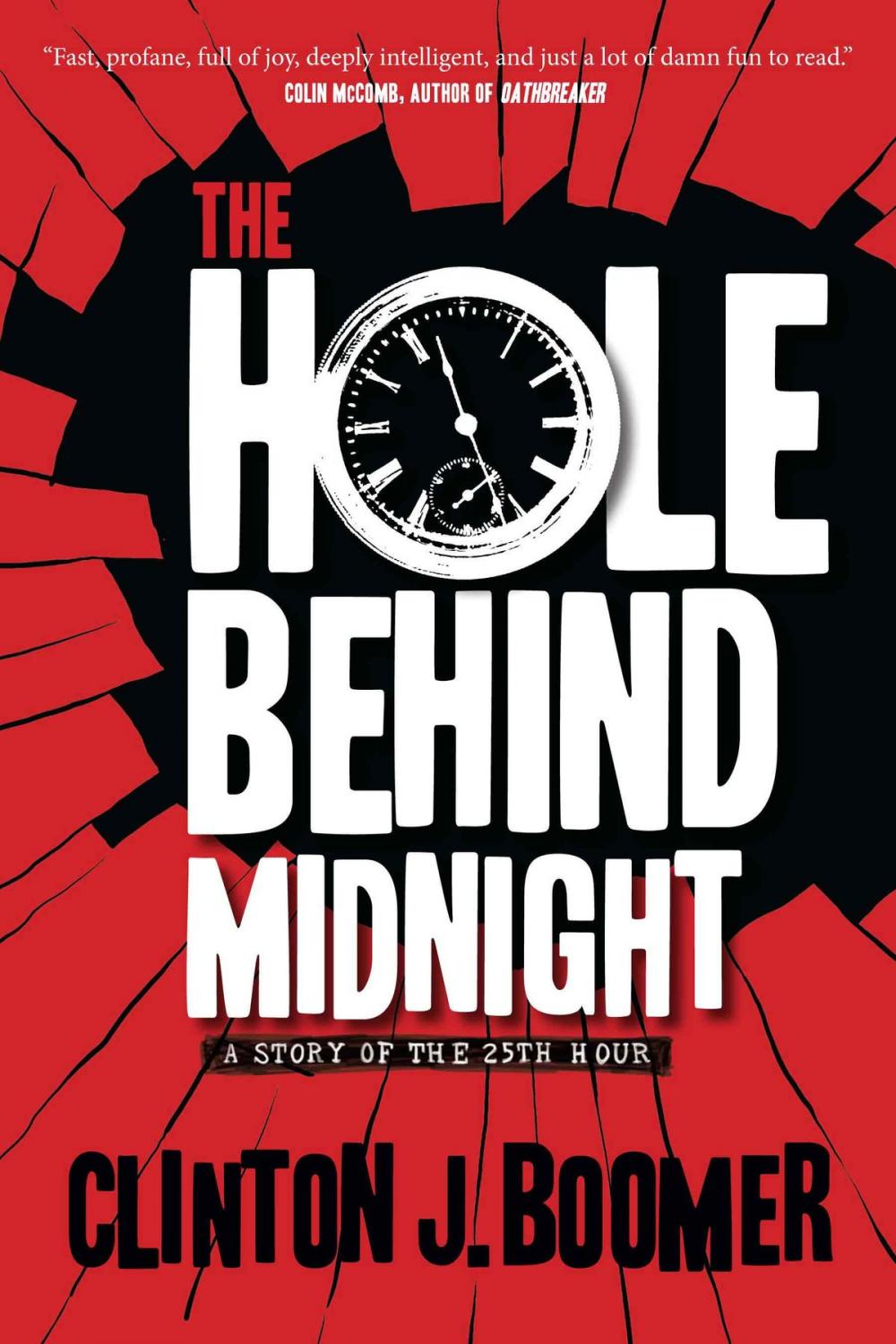 Big bigCover of The Hole Behind Midnight