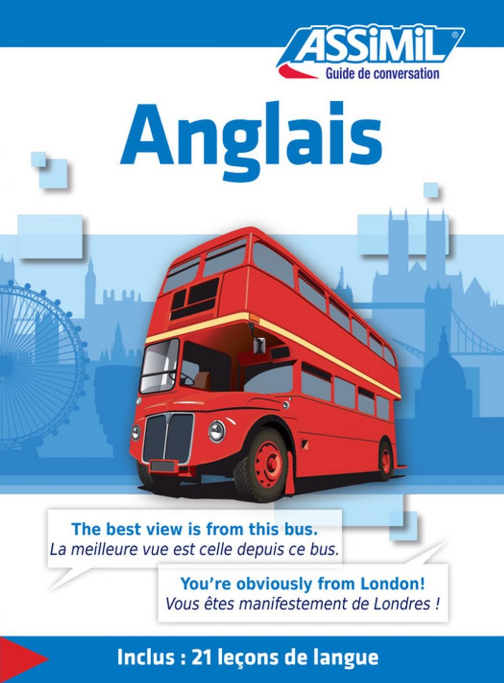 Big bigCover of Anglais - Guide de conversation