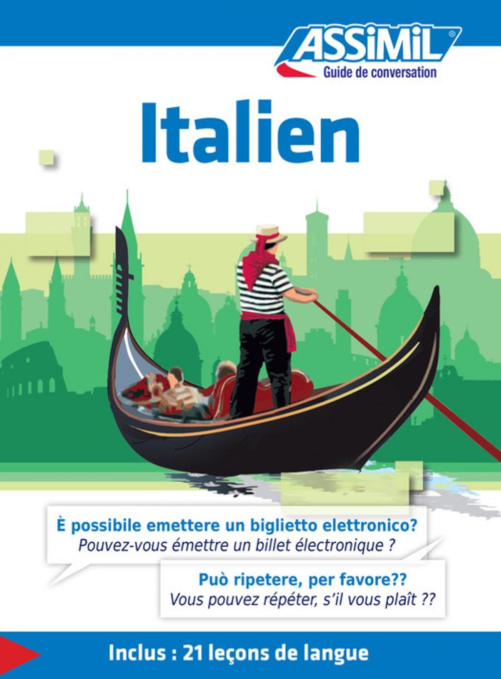 Big bigCover of Italien - Guide de conversation