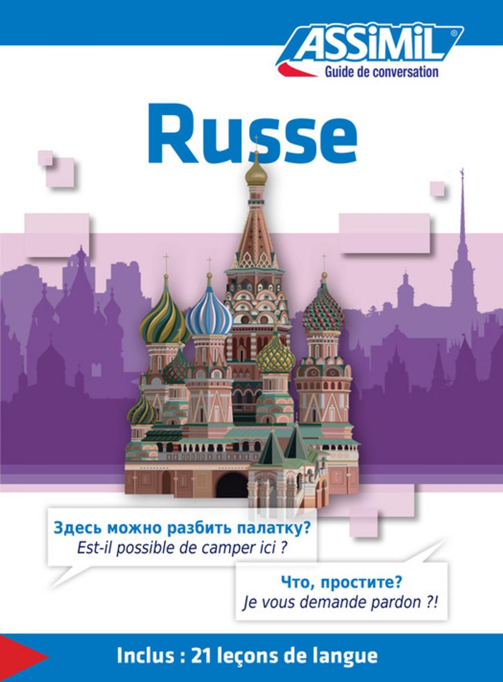 Big bigCover of Russe - Guide de conversation