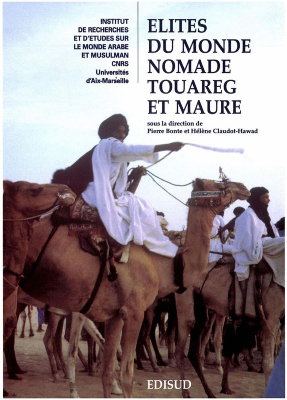 Big bigCover of Élites du monde nomade touareg et maure