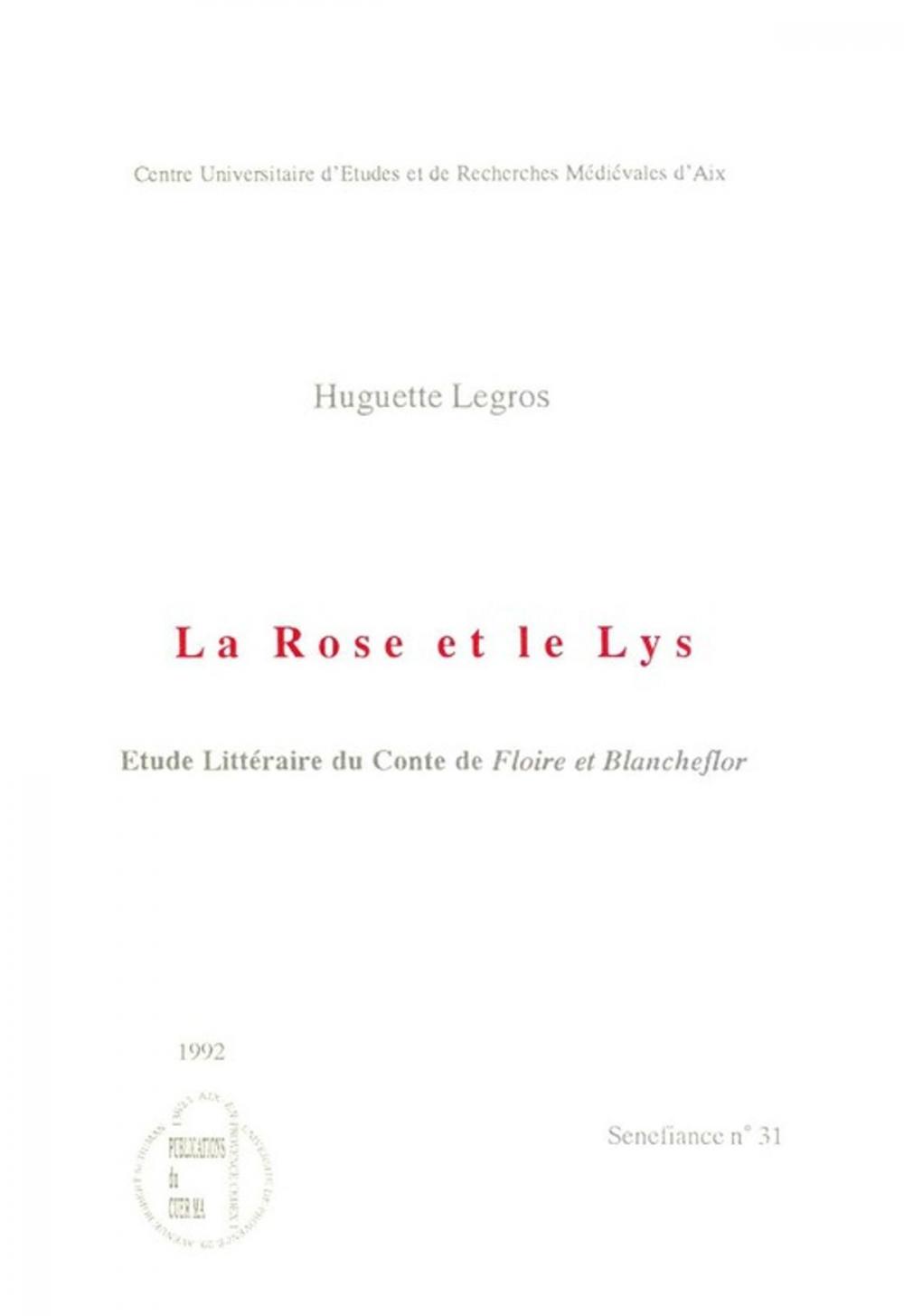Big bigCover of La Rose et le Lys