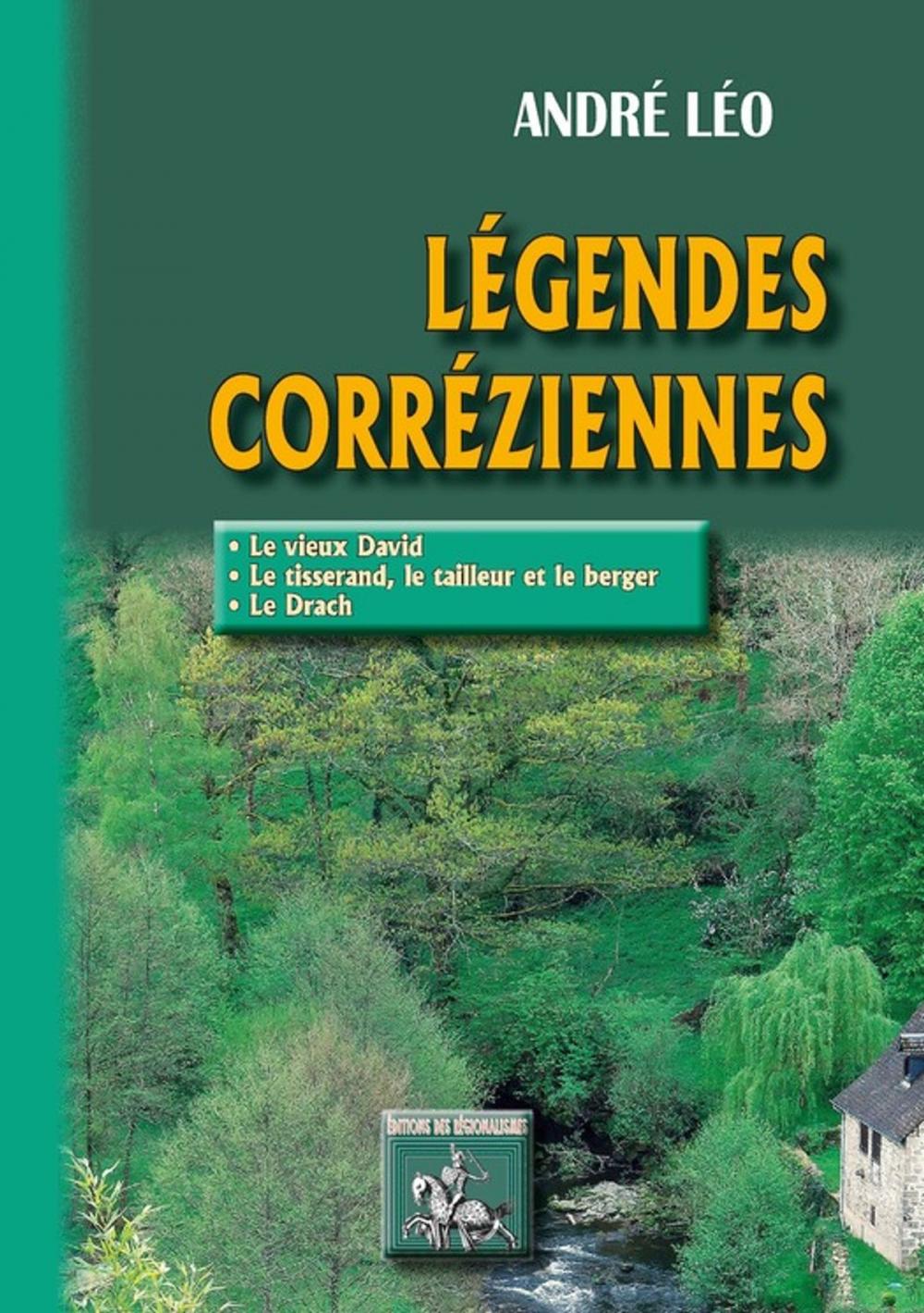 Big bigCover of Légendes Corréziennes