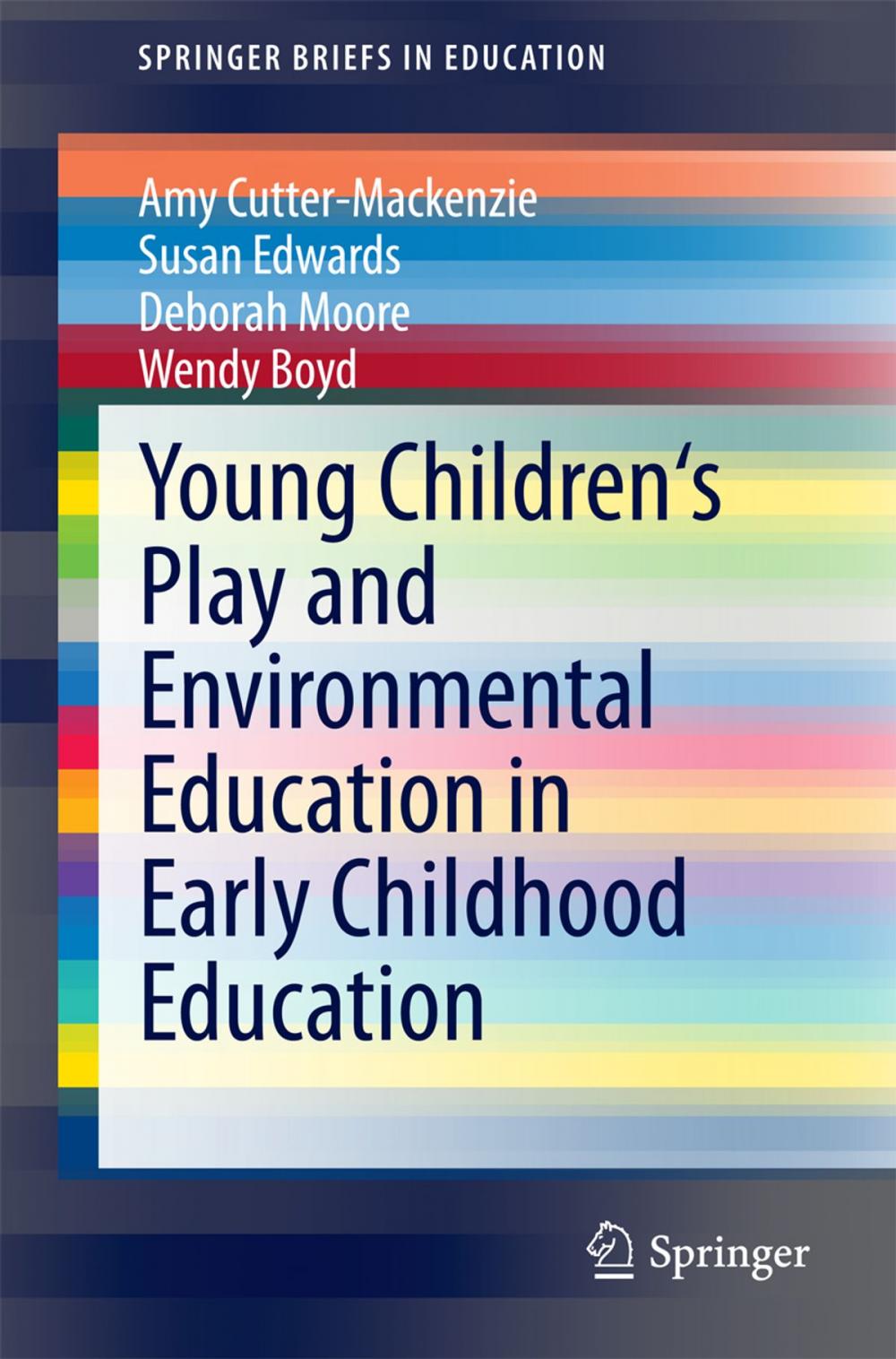 Big bigCover of Young Children's Play and Environmental Education in Early Childhood Education