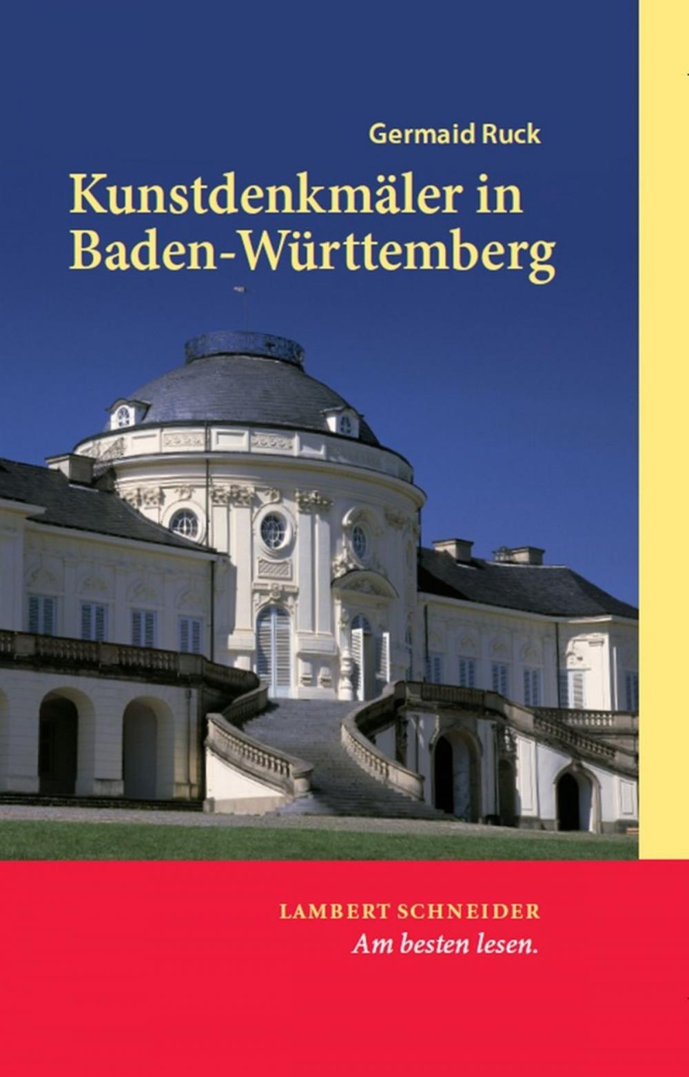 Big bigCover of Kunstdenkmäler in Baden-Württemberg