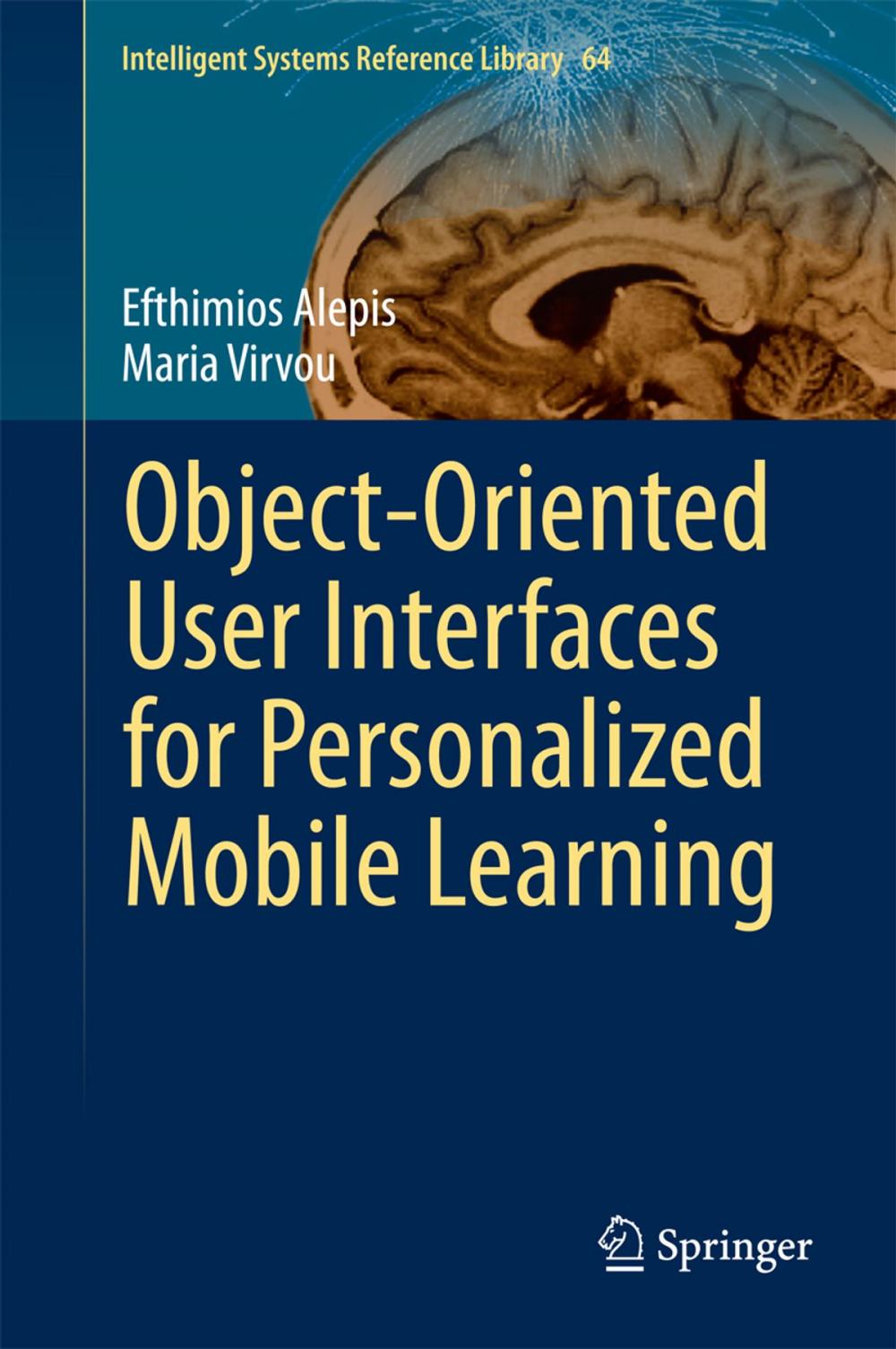 Big bigCover of Object-Oriented User Interfaces for Personalized Mobile Learning