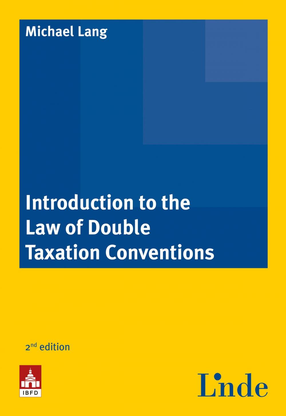 Big bigCover of Introduction to the Law of Double Taxation Conventions