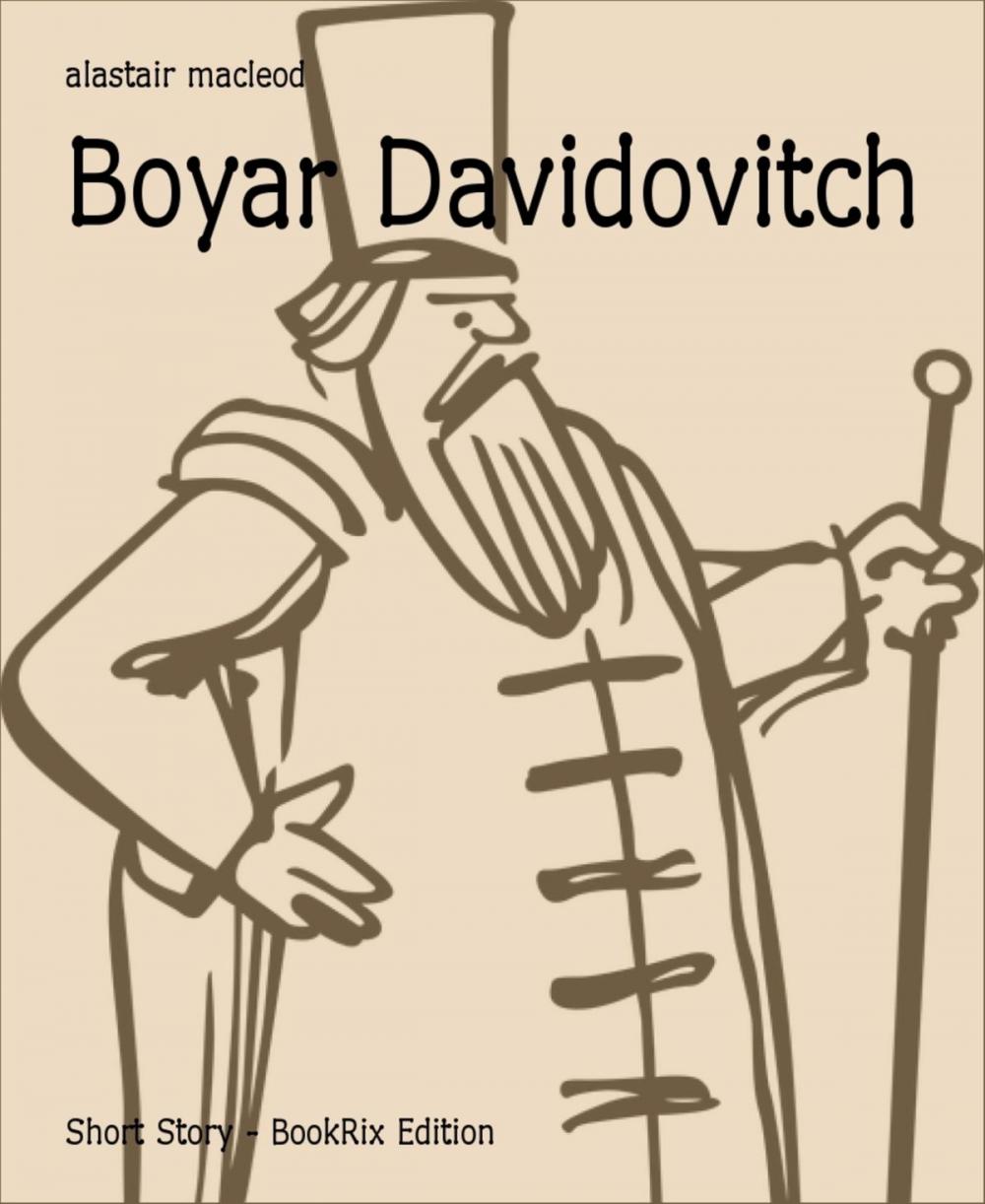 Big bigCover of Boyar Davidovitch