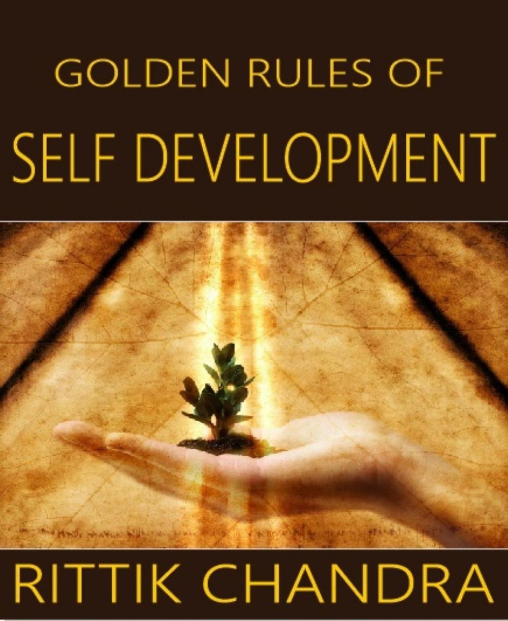 Big bigCover of Golden Rules of Self Development
