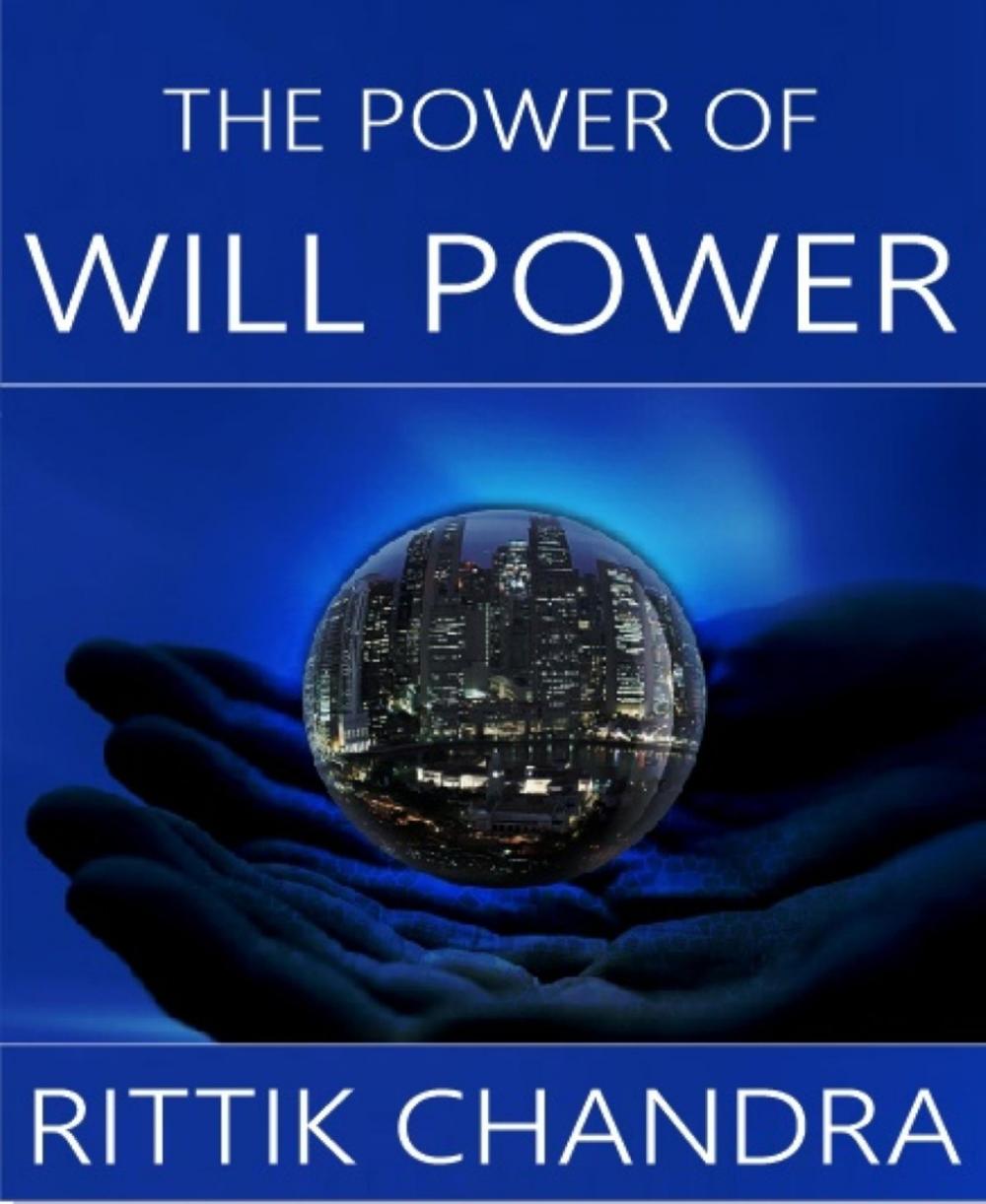Big bigCover of The Power of Will Power