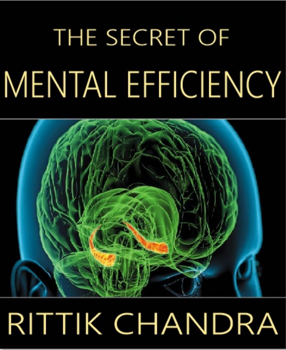 Big bigCover of The Secret of Mental Efficiency