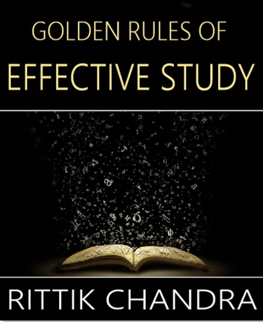 Big bigCover of Golden Rules of Effective Study