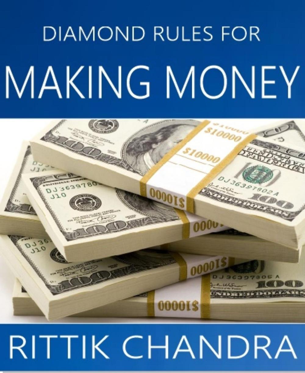 Big bigCover of Diamond Rules for Making Money