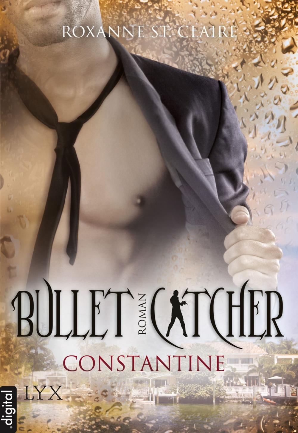 Big bigCover of Bullet Catcher - Constantine