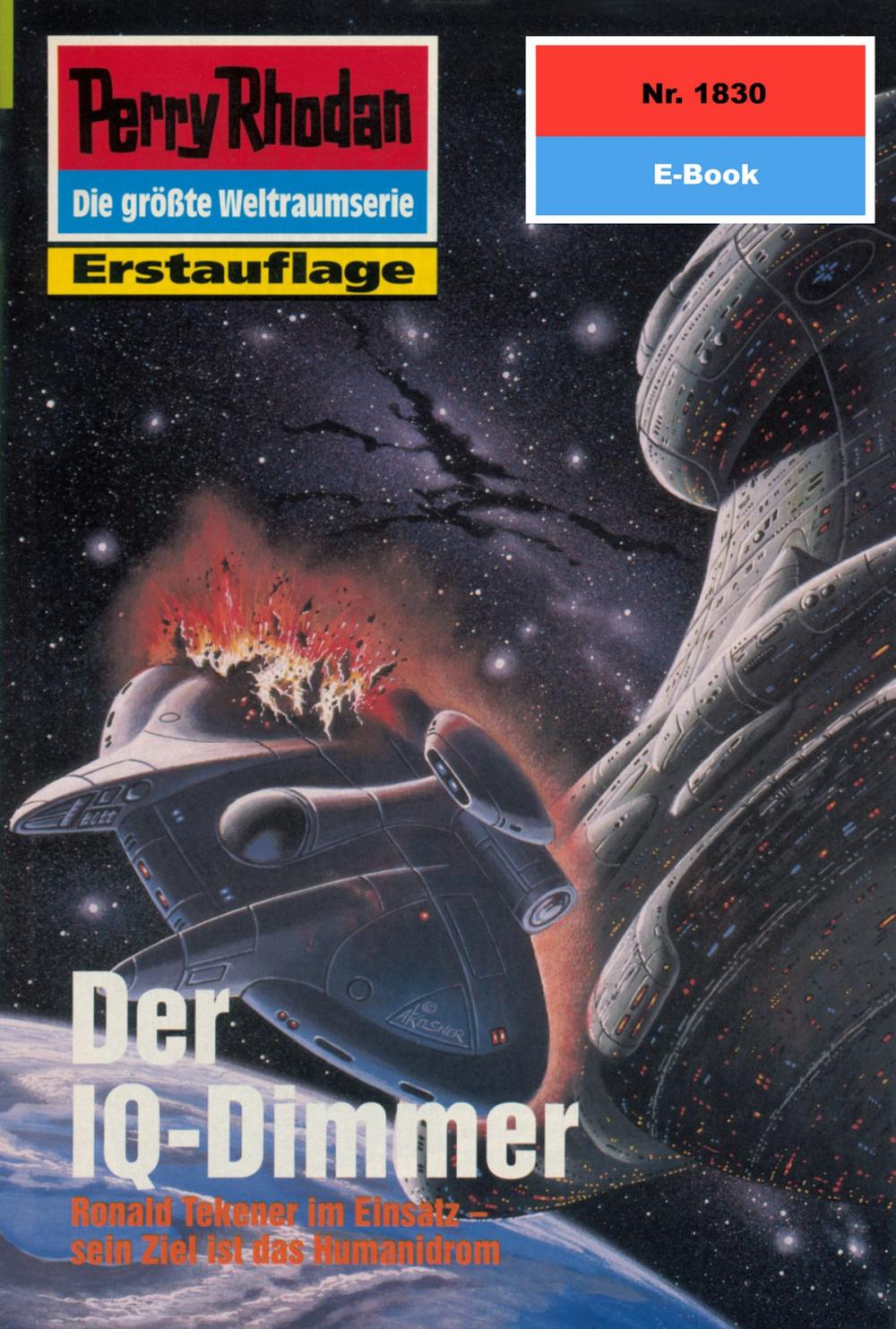 Big bigCover of Perry Rhodan 1830: Der IQ-Dimmer