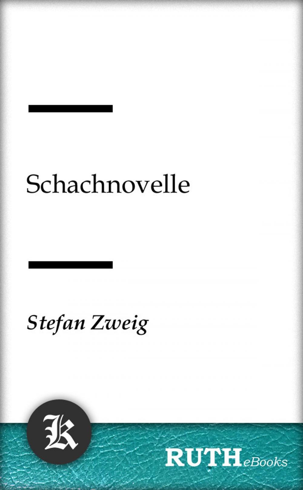 Big bigCover of Schachnovelle