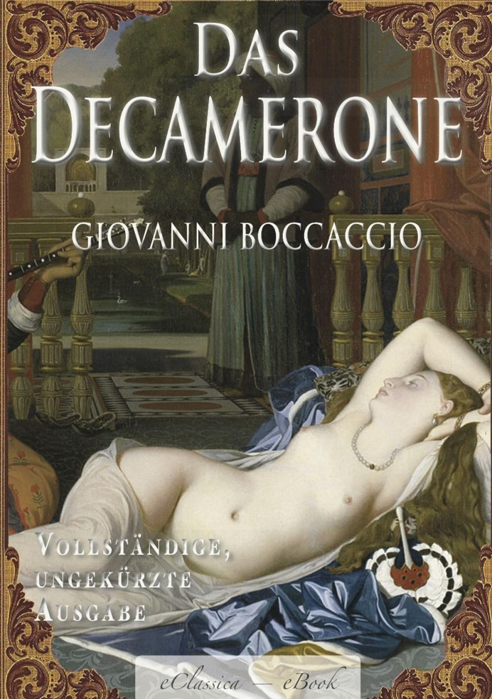 Big bigCover of Giovanni Boccaccio: Das Decamerone (Ungekürzte deutsche Ausgabe)
