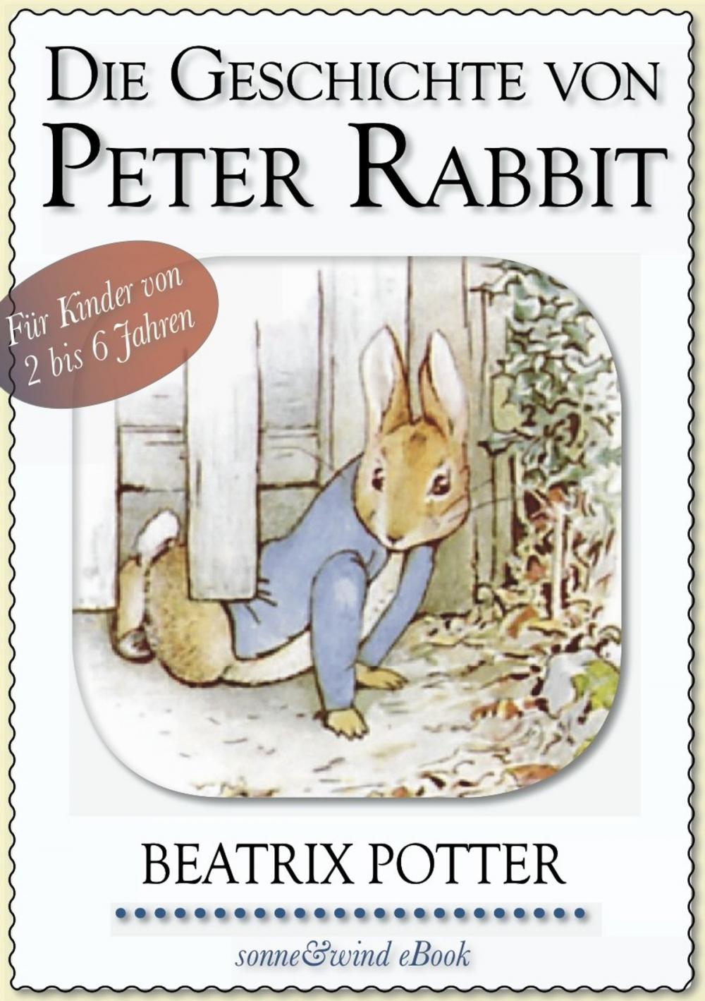 Big bigCover of Beatrix Potter: Die Geschichte von Peter Rabbit (illustriert)