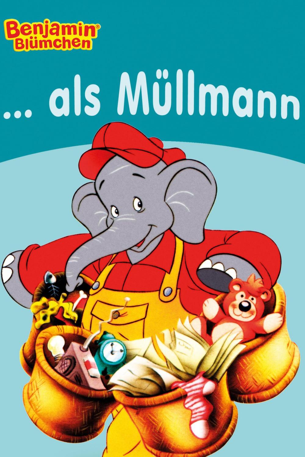 Big bigCover of Benjamin Blümchen - als Müllmann
