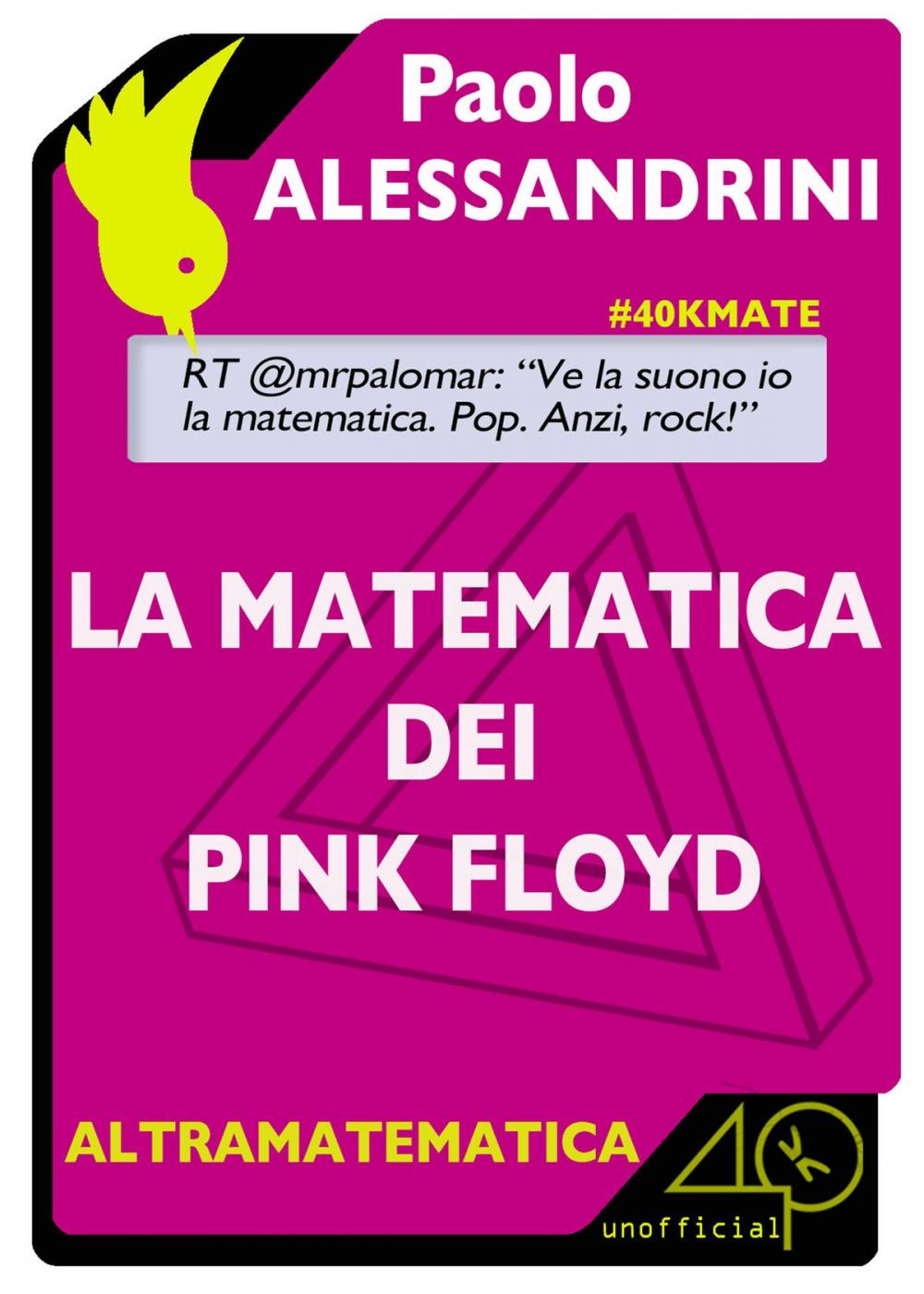 Big bigCover of La matematica dei Pink Floyd