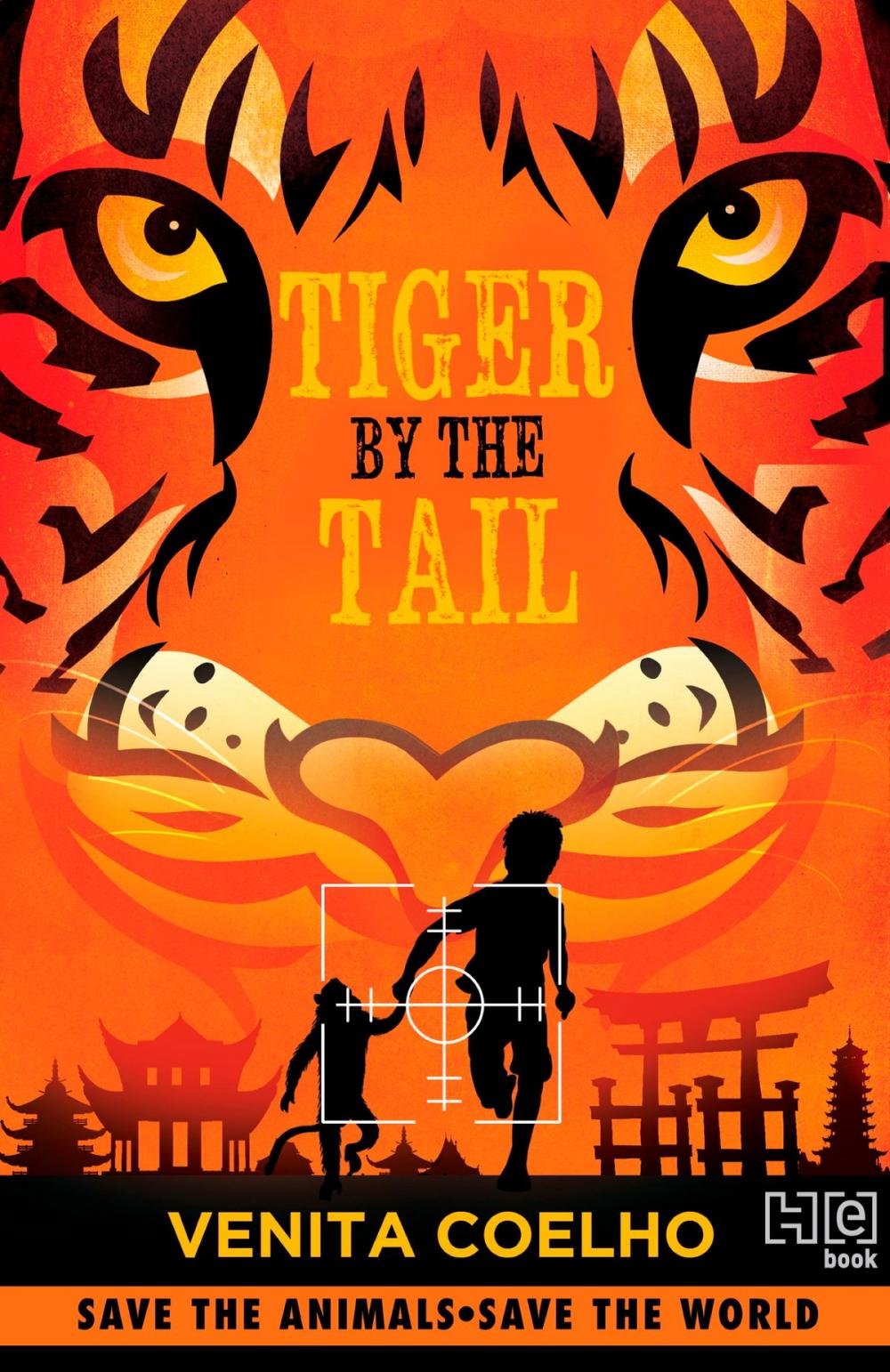 Big bigCover of Tiger by the Tail