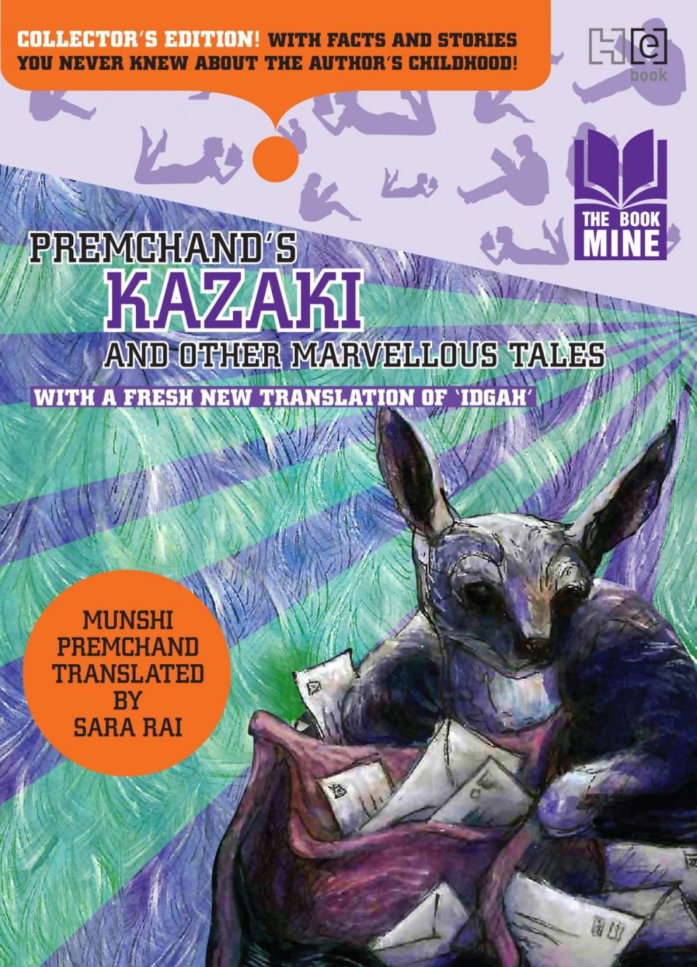 Big bigCover of Premchand's Kazaki and Other Marvellous Tales