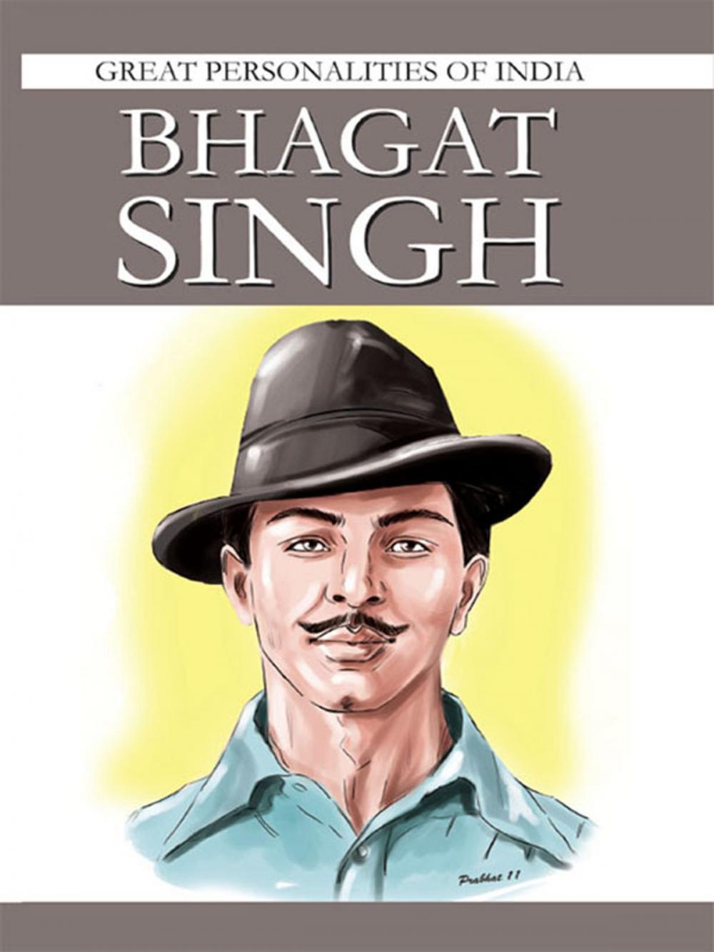 Big bigCover of Bhagat Singh