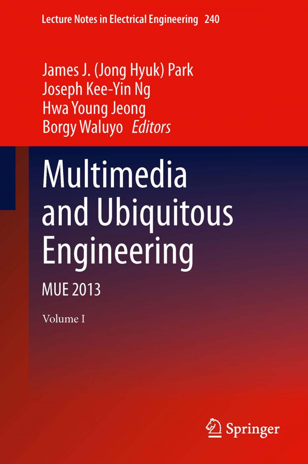 Big bigCover of Multimedia and Ubiquitous Engineering