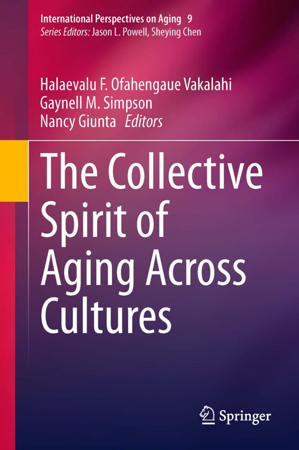 Big bigCover of The Collective Spirit of Aging Across Cultures