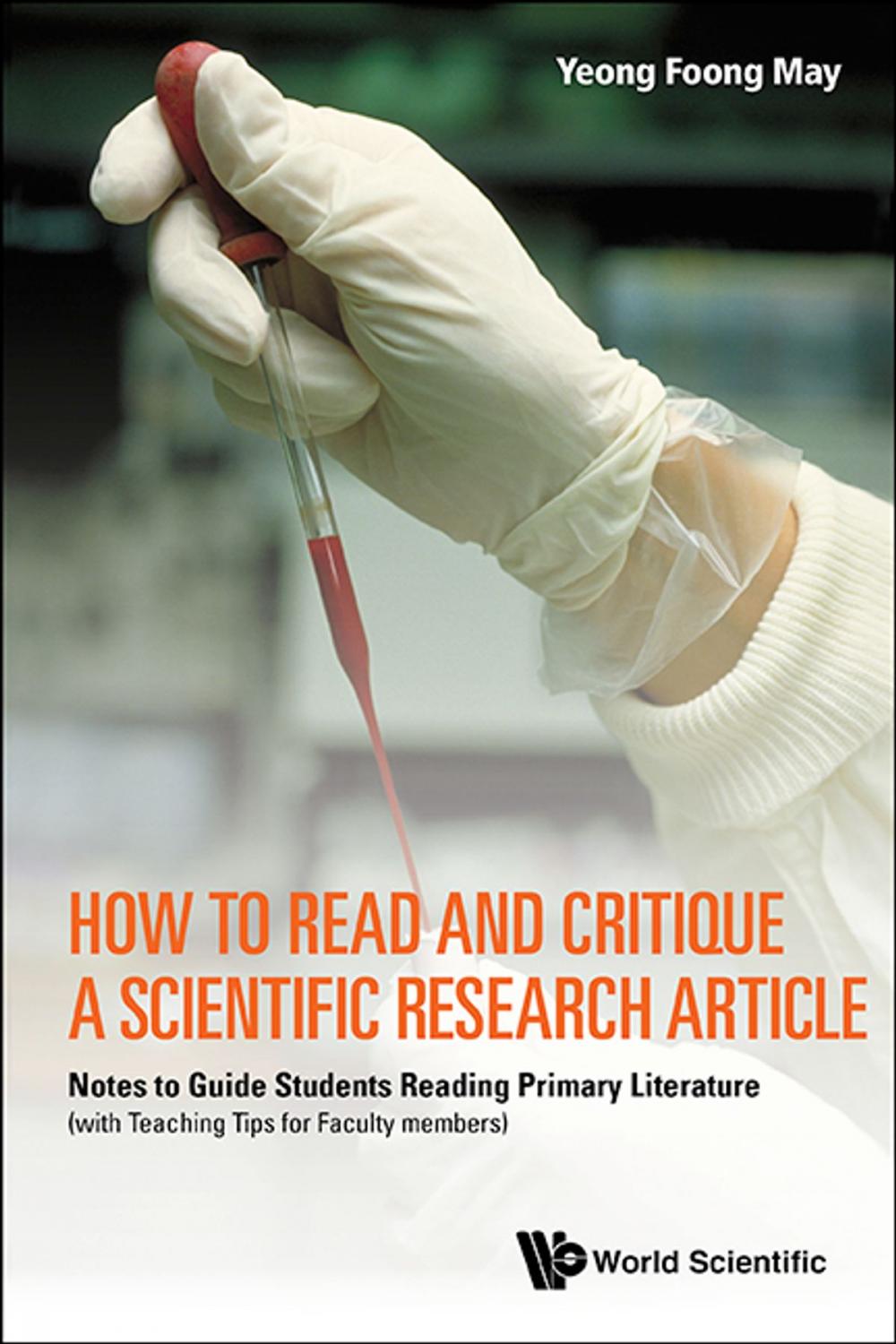 Big bigCover of How to Read and Critique a Scientific Research Article