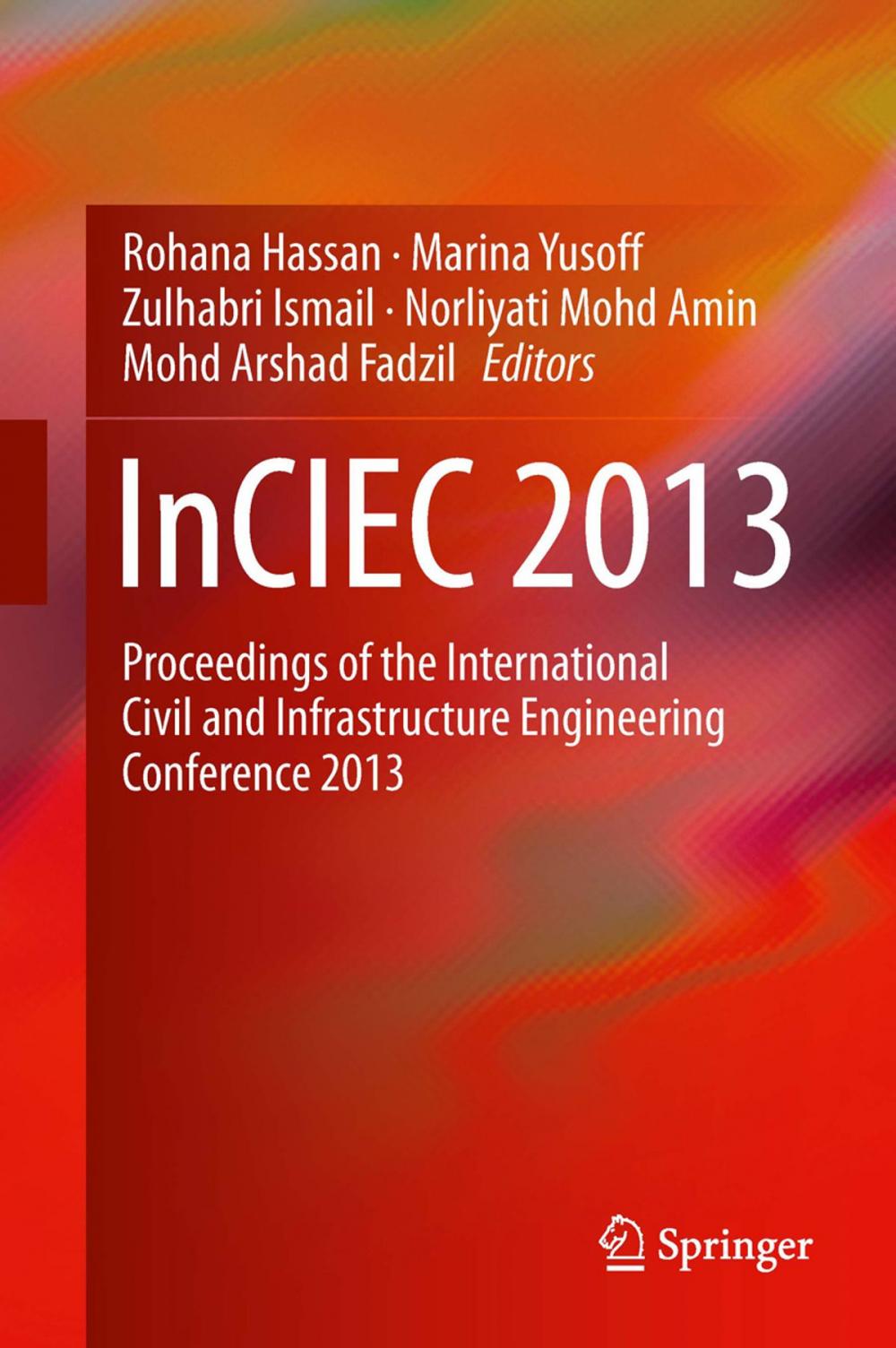 Big bigCover of InCIEC 2013