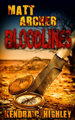 Book cover of Matt Archer: Bloodlines