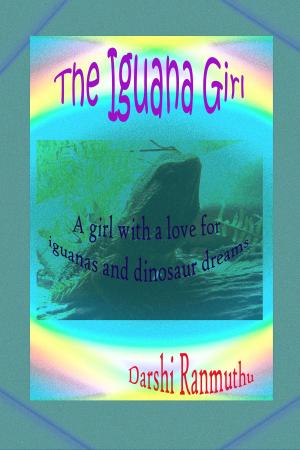 Book cover of The Iguana Girl