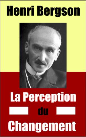Cover of the book La perception du changement by Pindare, Ernest Falconnet