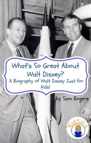 Book cover of What's So Great About Walt Disney?