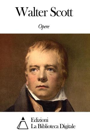 Book cover of Opere di Walter Scott