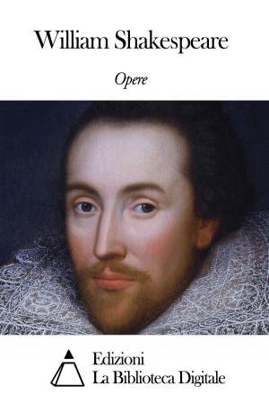 Cover of Opere di William Shakespeare