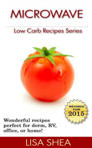 Book cover of Microwave Low Carb Recipes