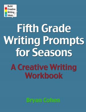 Book cover of Fifth Grade Writing Prompts for Seasons