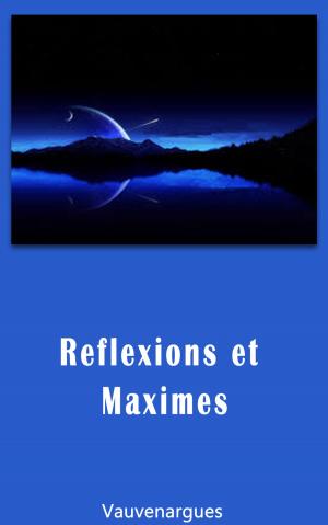 Cover of the book Réflexions et Maximes by Stéphane Mallarmé