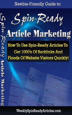 Cover of How TO Spin Ready Article Marketing