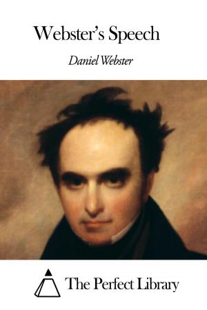 Book cover of Webster's Speech