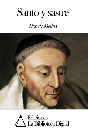 Cover of the book Santo y sastre by Tirso de Molina